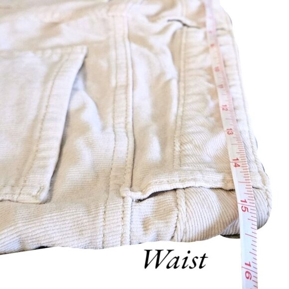 WM AE Low Rise Stretch Corduroy Jeggings  6R Preppy Neutral Scandi Clean Girl - Picture 7 of 9